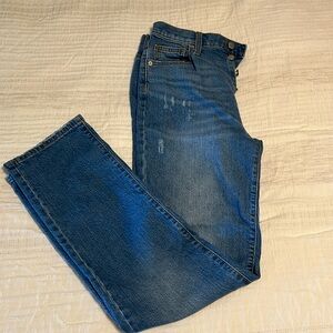 High Rise 90s Straight Jeans